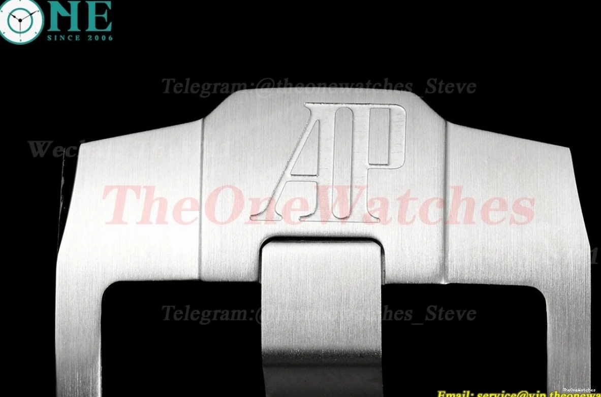 Wht SS APPF Oak RU Offshore A4401 43mm Blue Royal 26420 0303